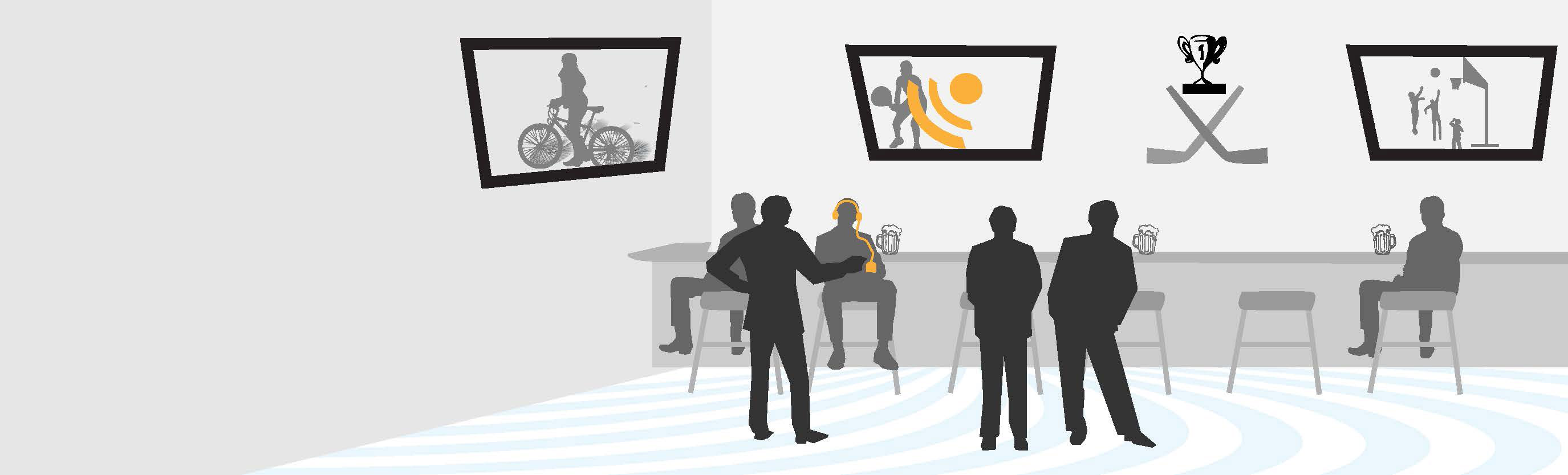  FM transmitters Decade Stades