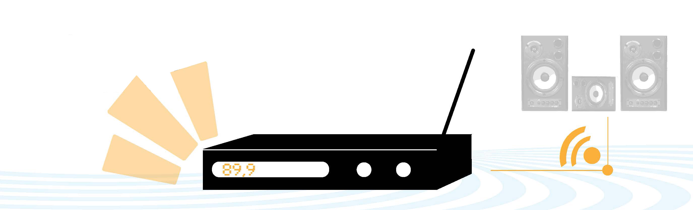  FM transmitters Decade Stades