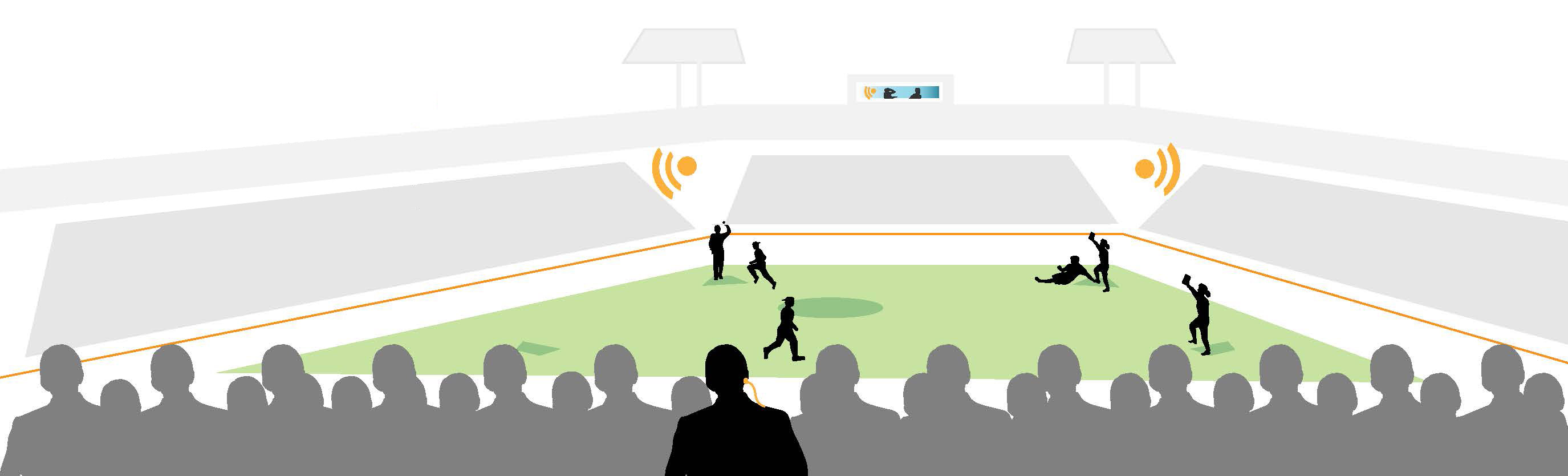  FM transmitters Decade Stades